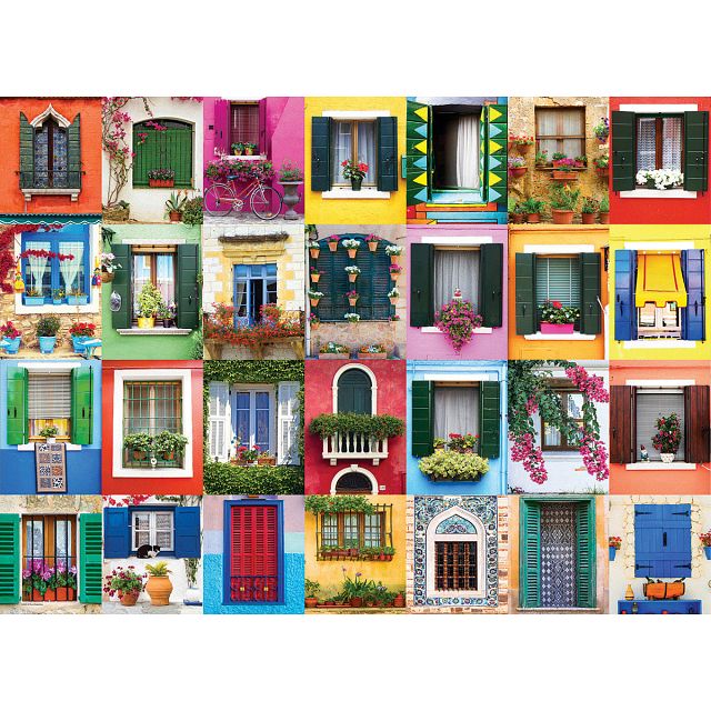 Mediterranean Windows