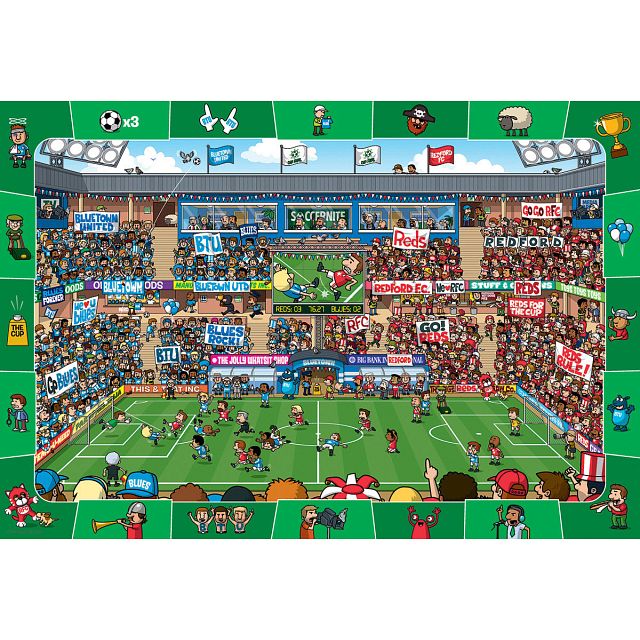 Spot & Find: Soccer - Eurographics KIDS