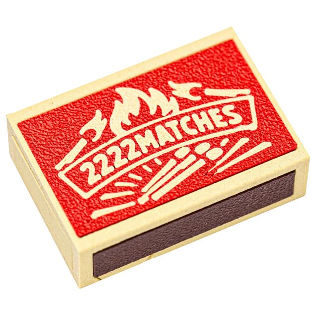 MatchBox Puzzlebox - Mini Puzzle with Hidden Compartment