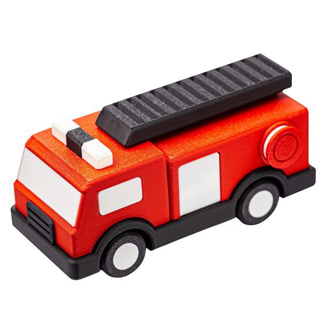 Fire Truck - Sequential Discovery Puzzle