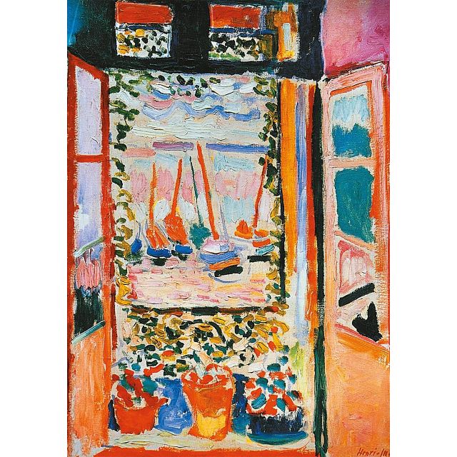 Henri Matisse: The Open Window