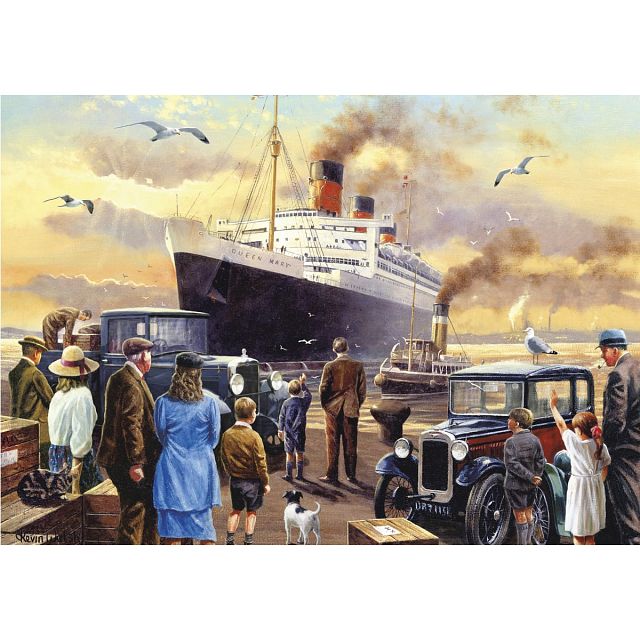 R.M.S. Queen Mary