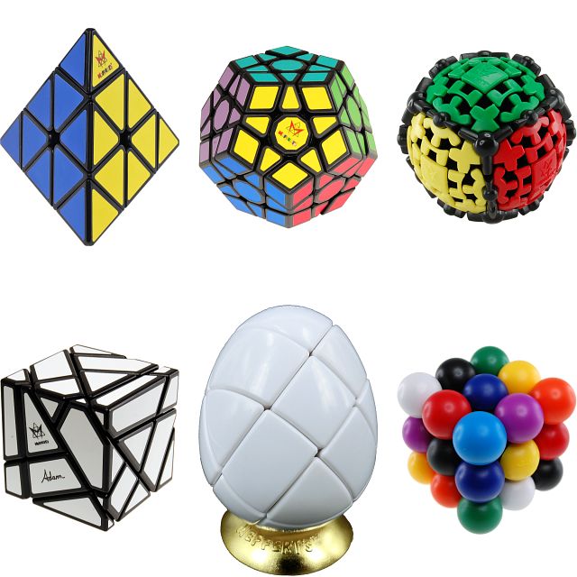Group Special - 30% Discount - Meffert's Rotational Cubes
