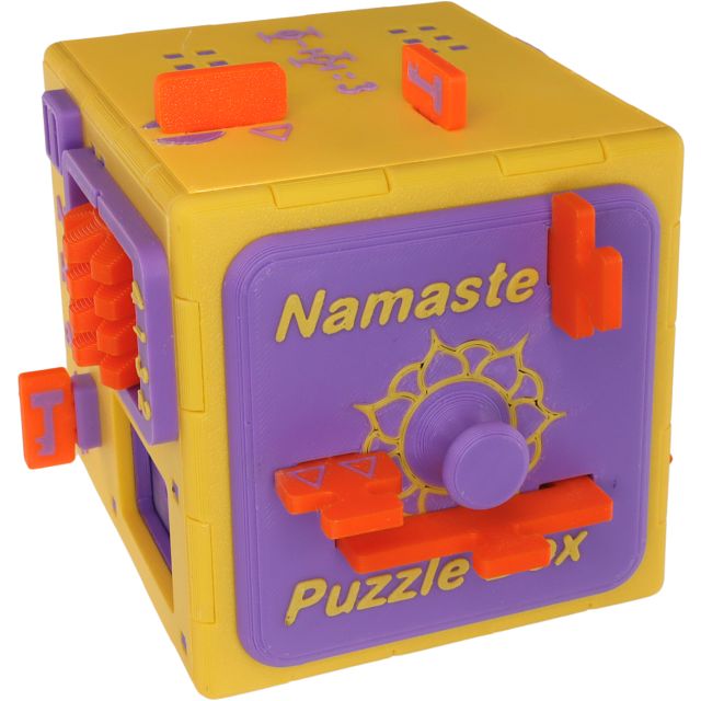 Namaste Puzzle Box: Sequential Escape Room Game