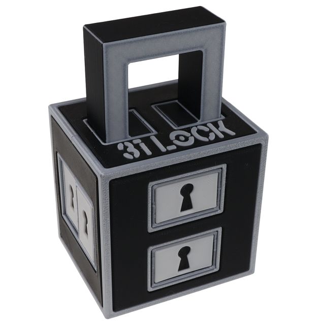 31 Lock - Burr Puzzle Lock