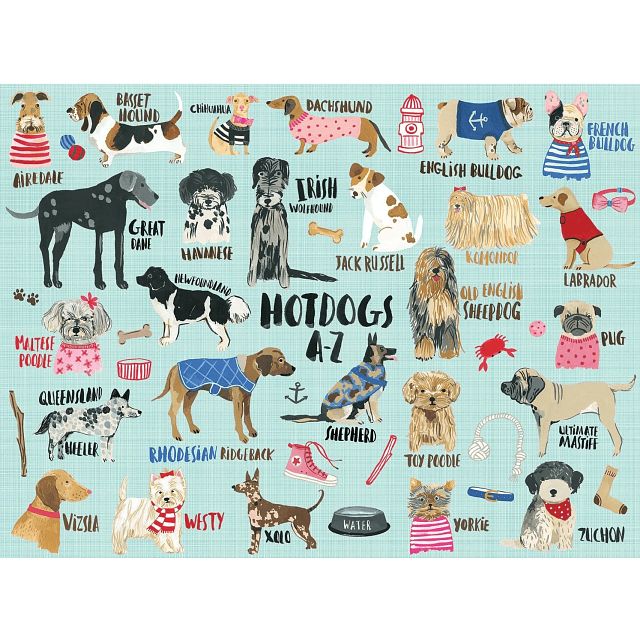 Hot Dogs A-Z
