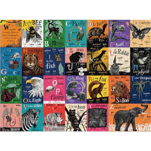 A is for BEE: An alphabet in translation