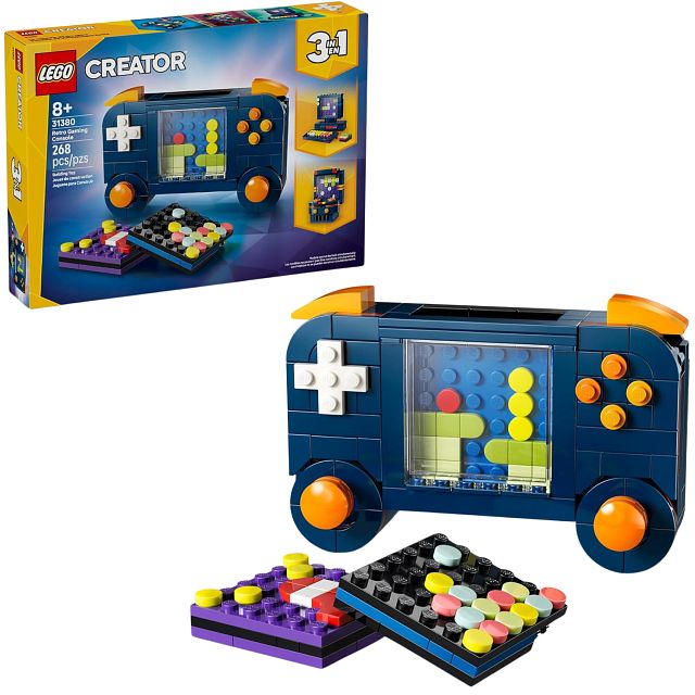 Lego Creator: Retro Gaming Console (3-in-1)
