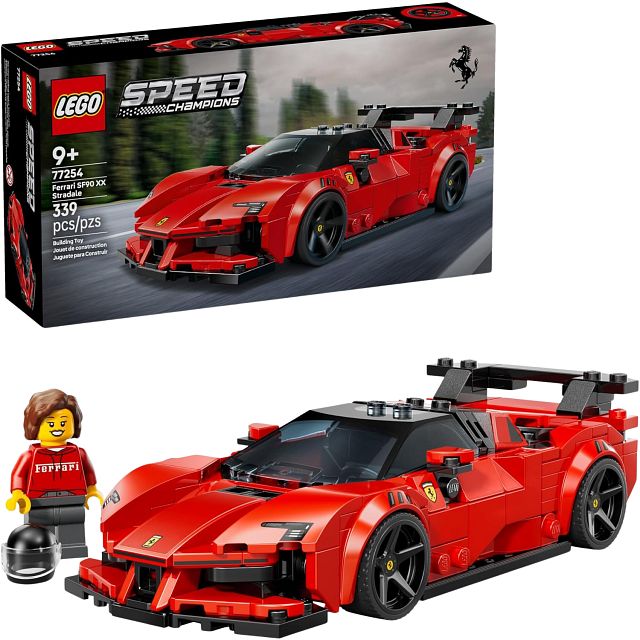 Lego Speed Champion: Ferrari SF90 XX Stradale