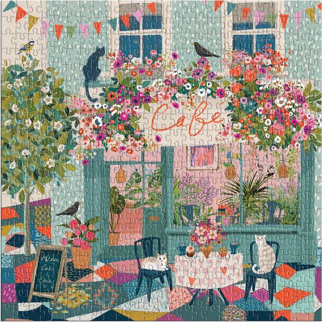 Afternoon Tea - Large Piece Jigsaw