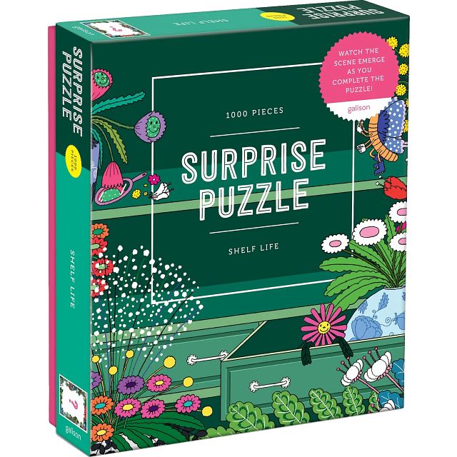 Shelf Life - 1000 Piece Surprise Puzzle