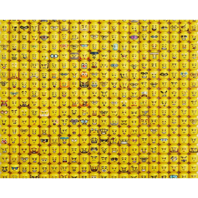 LEGO: Minifigure Faces