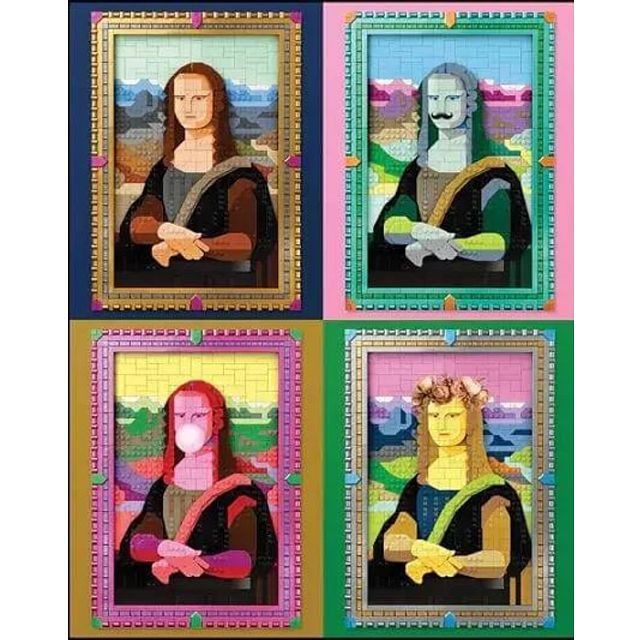 LEGO: Masterpiece Puzzle - Mona Lisa
