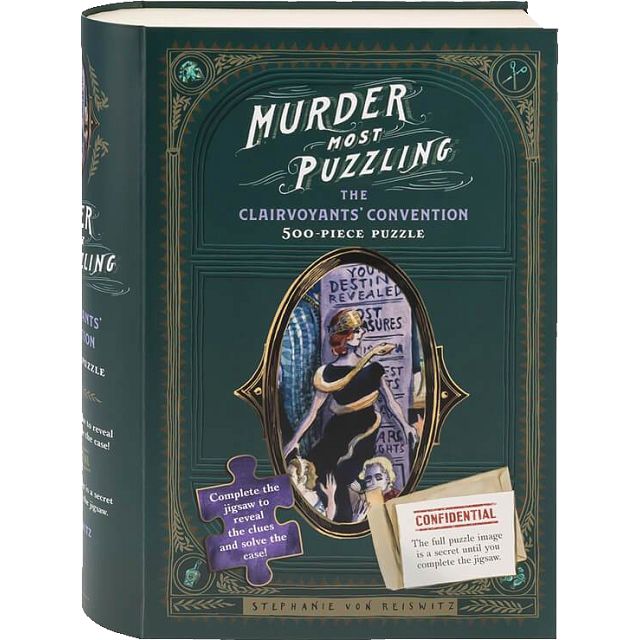 Murder Most Puzzling: The Clairvoyants' Convention