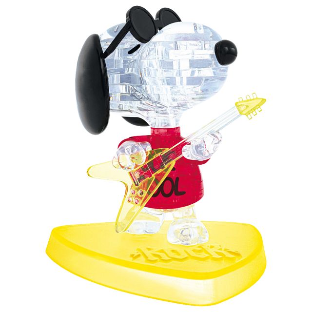 3D Crystal Puzzle - Peanuts: Snoopy Joe Cool