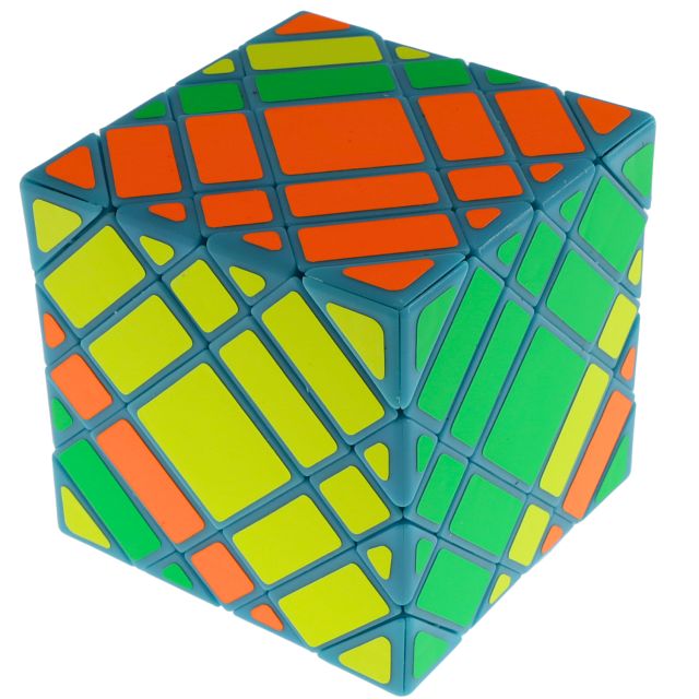Elite Skewb Cube - Blue Body (Limited Edition)