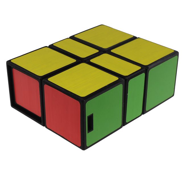 Coincrete Brick - Sequential Discovery Free-the-Coin Puzzle