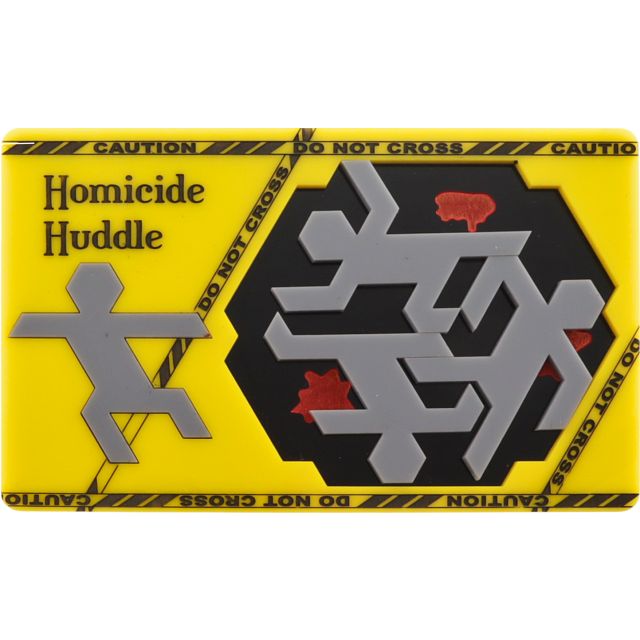 Homicide Huddle - Acrylic Packing Puzzle