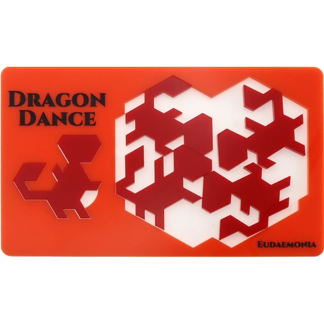 Dragon Dance - Acrylic Packing Puzzle