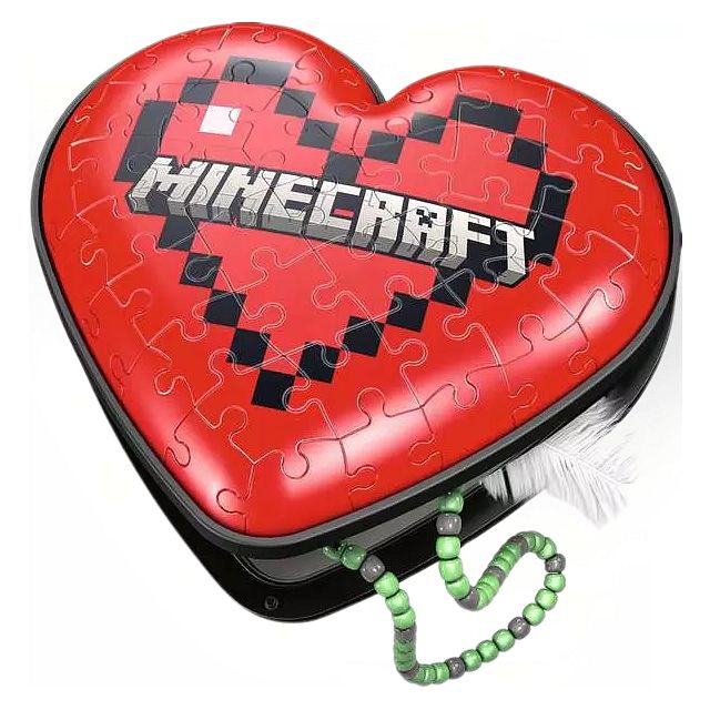 Ravensburger 3D Puzzle - Minecraft Heart