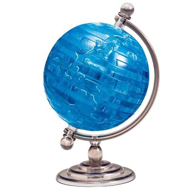 3D Crystal Puzzle - Globe