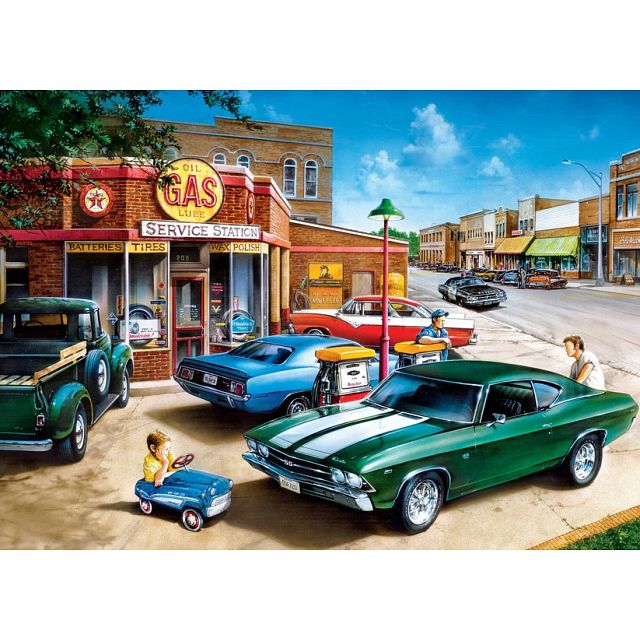 Childhood Dreams: Muscle Car Dreams