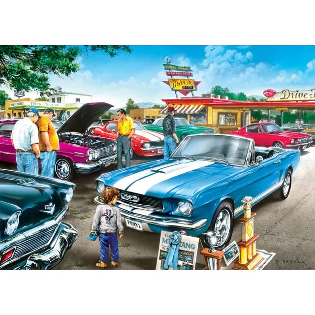 Childhood Dreams: Show Stoppers