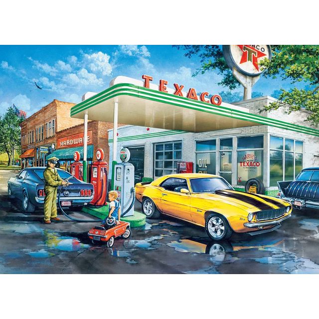 Childhood Dreams: Pop's Quick Stop