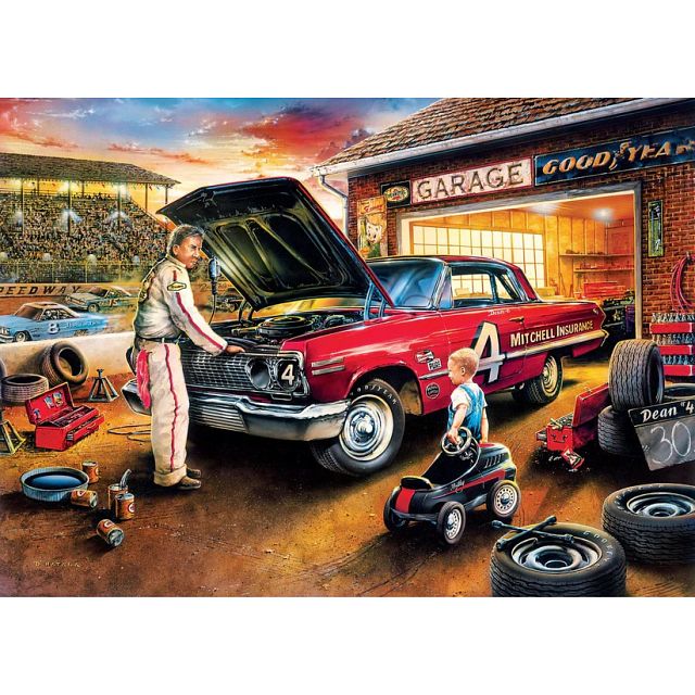Childhood Dreams: Track Side