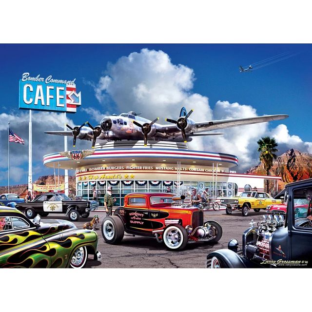 Cruisin' Route 66: Bomber Command Cafe