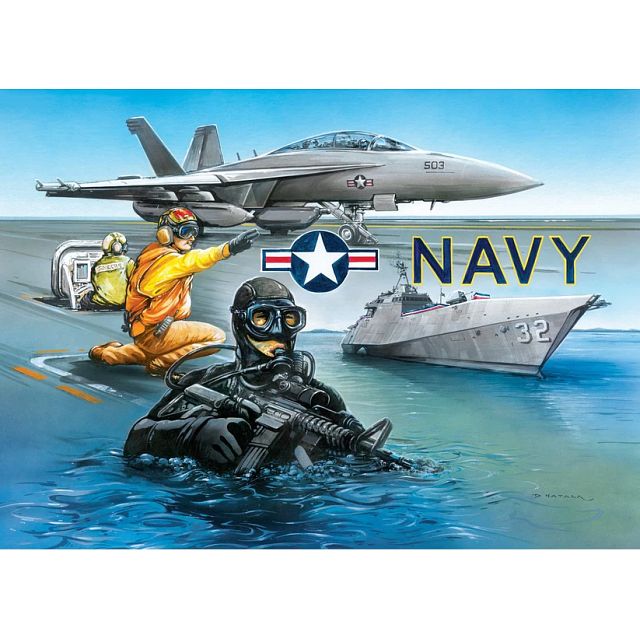 America's Navy - By Sea & Sky