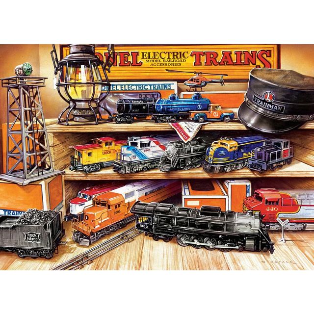 Lionel Trains: Collector's Treasures