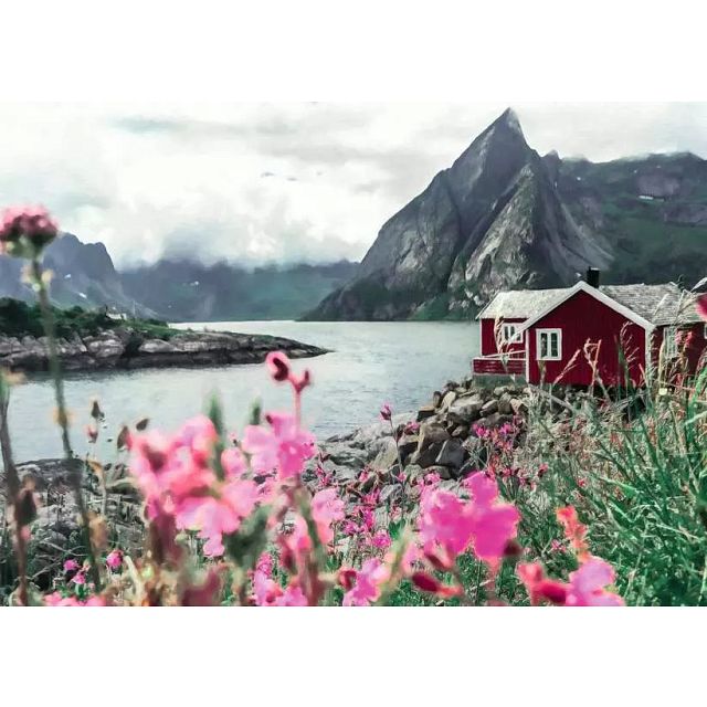 Scandinavian Places: Lofoten, Norway