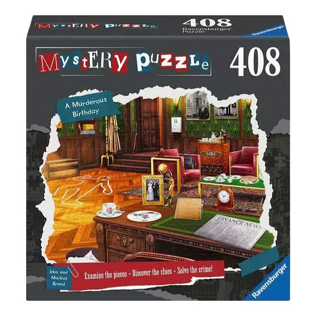 Mystery Puzzle - A Murderous Birthday