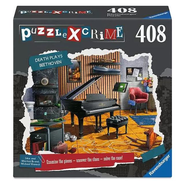 Puzzle X Crime - Dealth Plays Beethoven