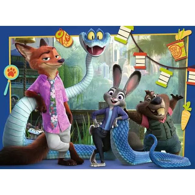 Disney - Zootopia 2 - Back in Zootopia - 100 XXL Pieces