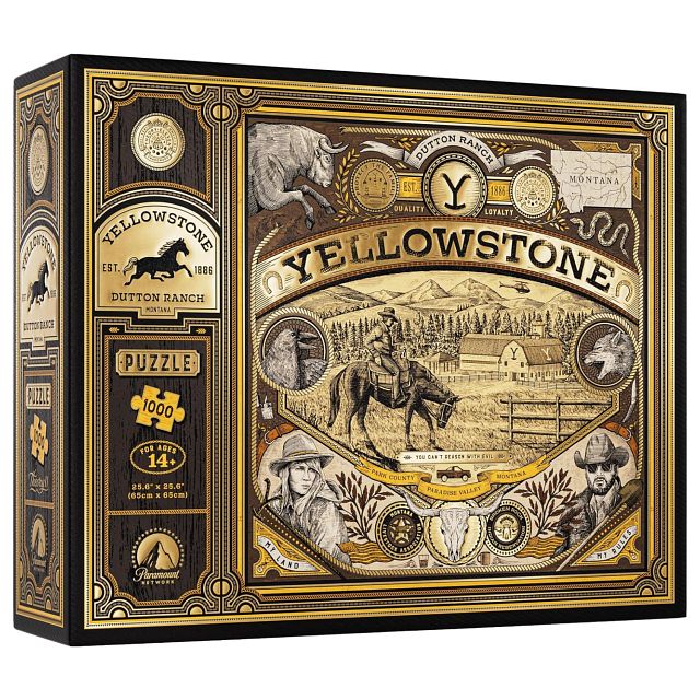 Yellowstone: Jigsaw Puzzle