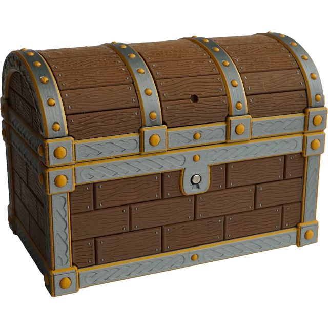 Red Treasure - Sequential Discovery Puzzle Box