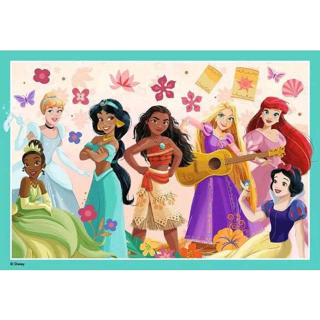 Disney Princess Girl Power - 35 XXL Pieces