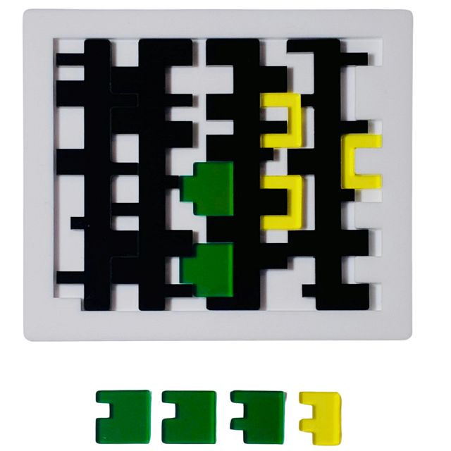 Souci - Acrylic Packing Puzzle