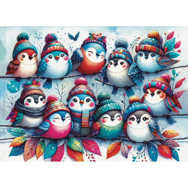 Waiting for Spring - 1000 Piece Jigsaw Puzzle