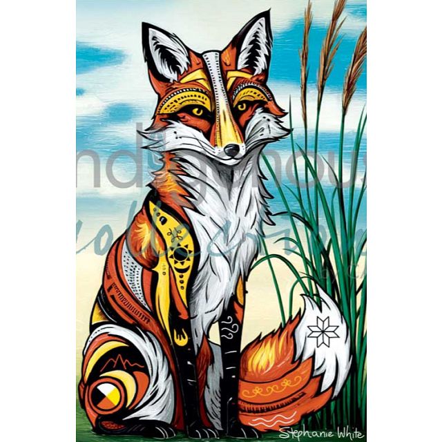 Spirit Fox- 1000 Piece Jigsaw Puzzle