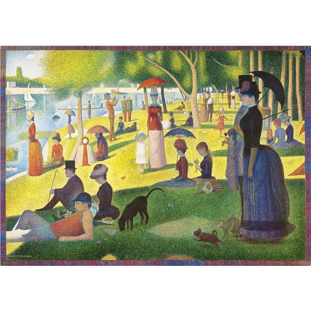 Connecting Pieces: A Sunday Afternoon on the Island - 104 Pieces
