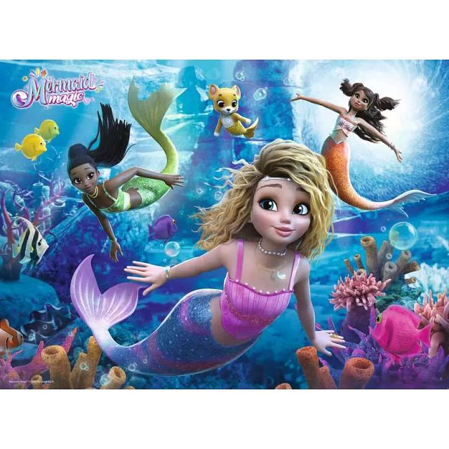 Mermaid Magic - 200 XXL Pieces