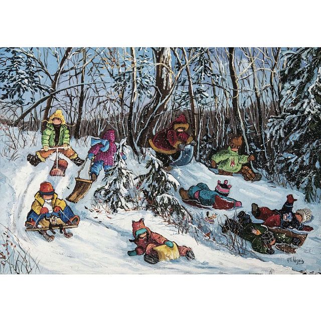 To Each His Path - 1000 Piece Jigsaw Puzzle