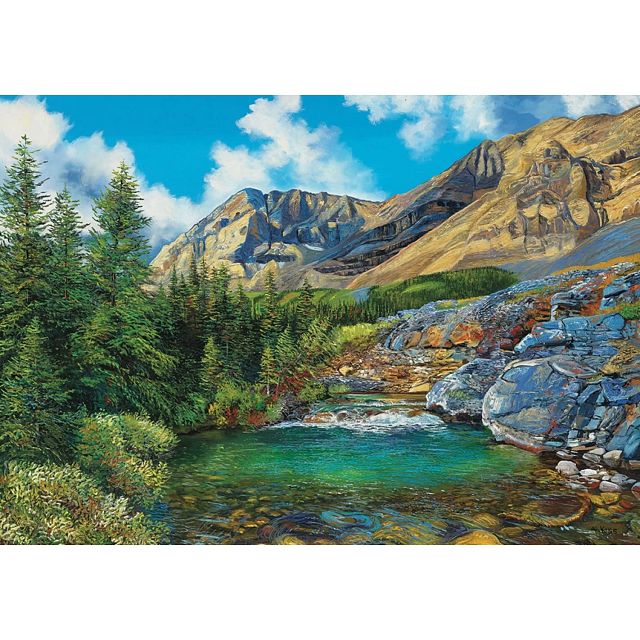 The Mountain & The River - 1000 Piece Jigsaw Puzzle
