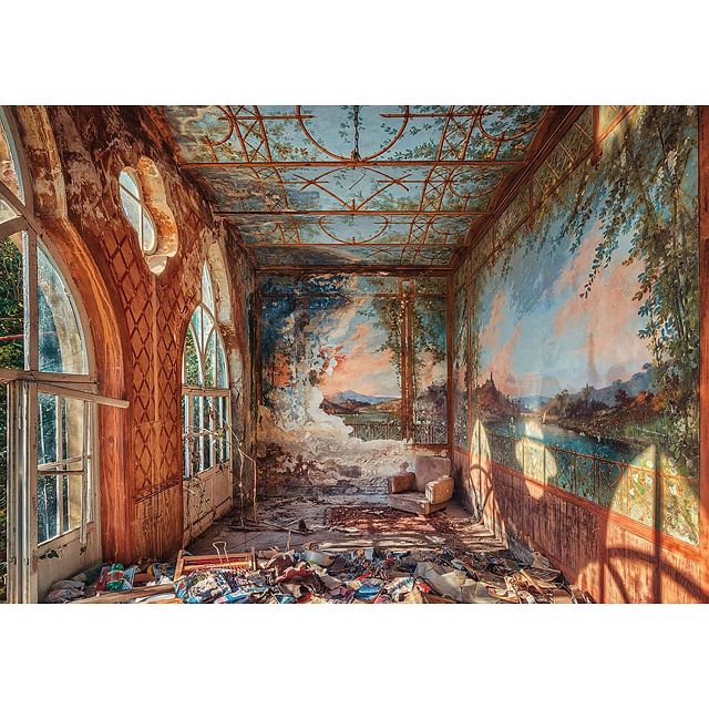 Wanderlust Walls - 1000 Piece Jigsaw Puzzle