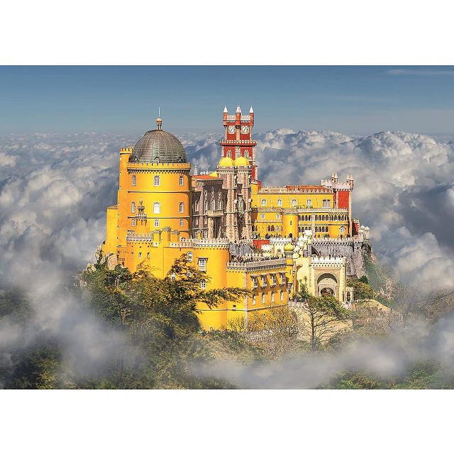 Palace of Pena - 1000 Piece Jigsaw Puzzle