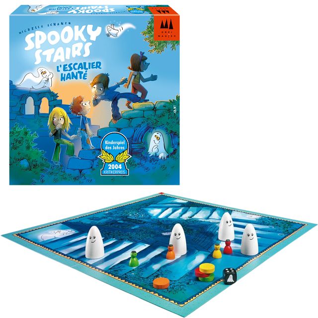 Spooky Stairs - Magical Ghost Board Game for Kids