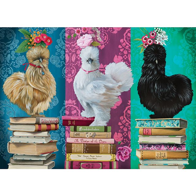 Silkies - Large Piece